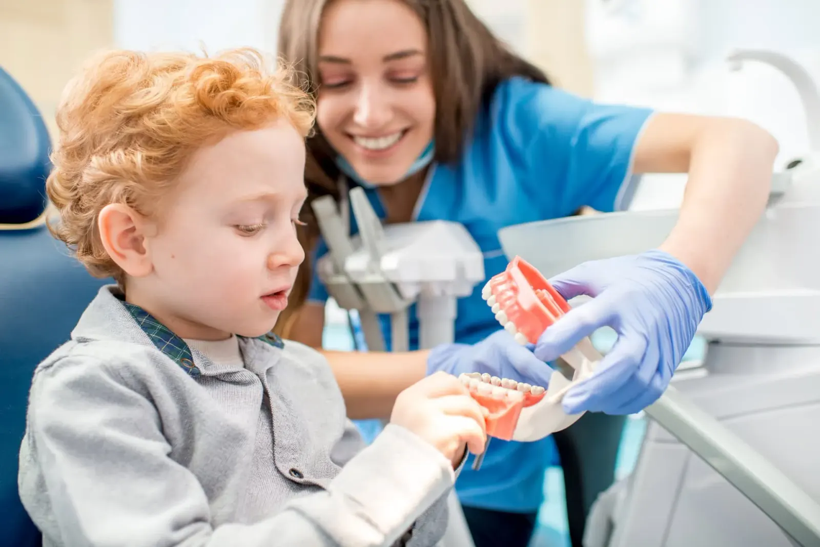 Cavity-Fighting Dental Sealants for Kids in Newkirk, OK
