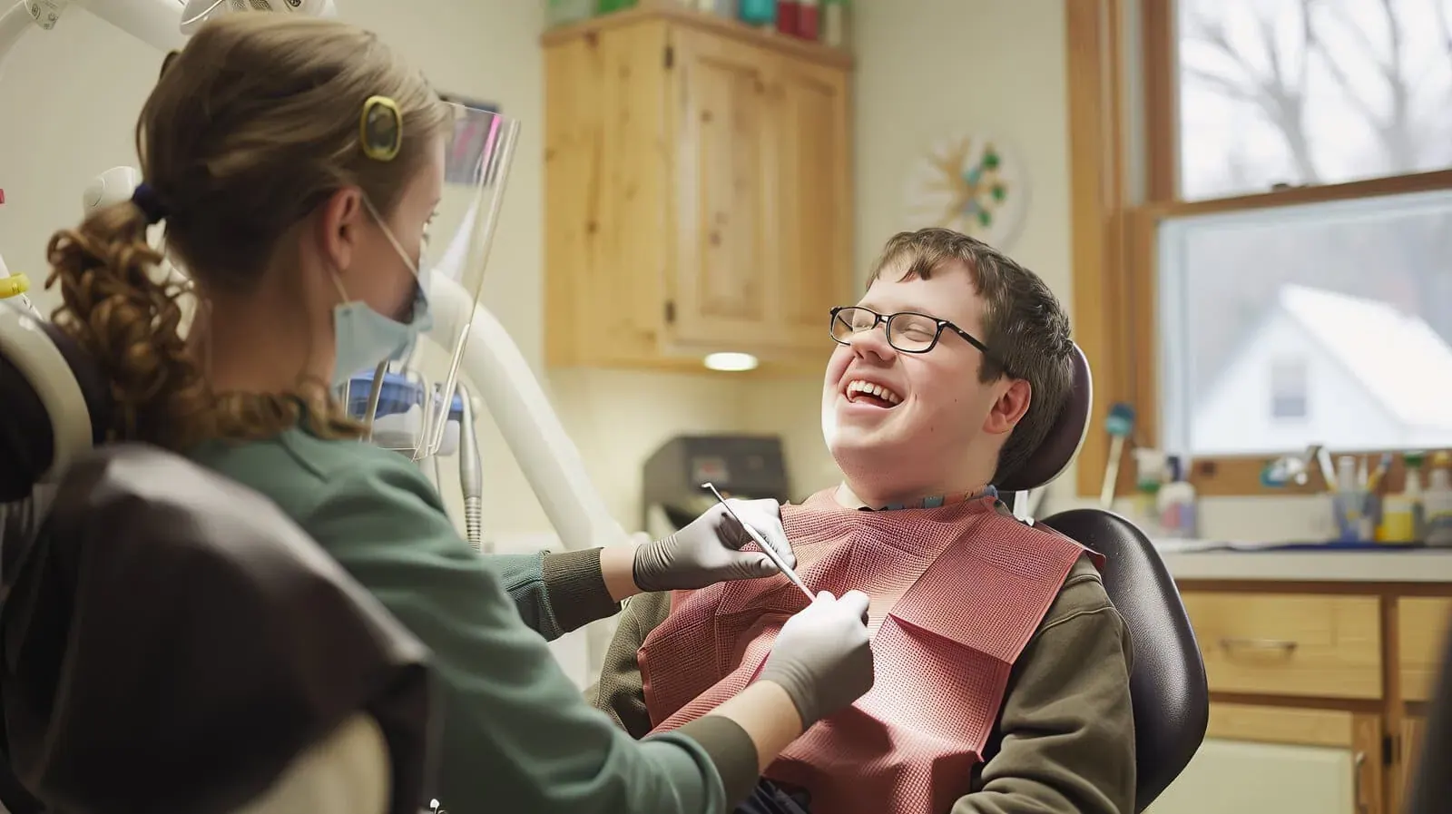 Comfortable, unhurried dental care at Newkirk Dental Center