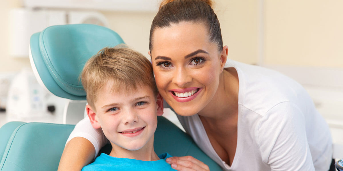 Decorative Image Smiling Patient